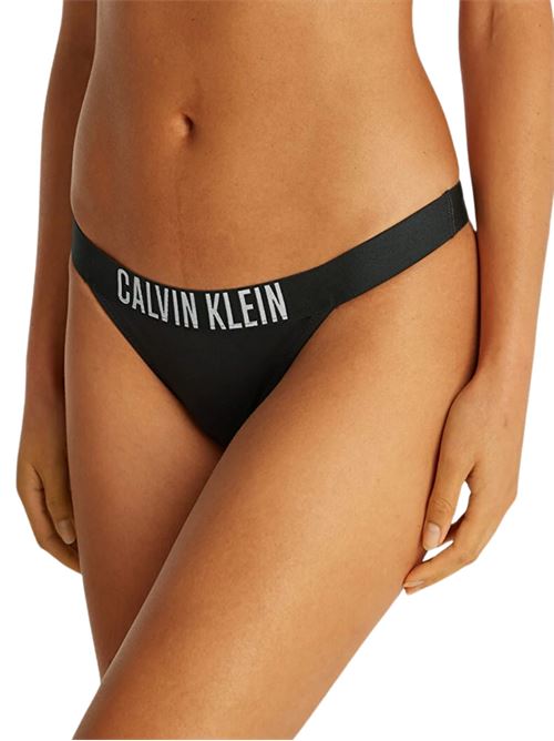 Slip bikini con elastico Calvin Klein Calvin Klein | KW0KW02857BEH